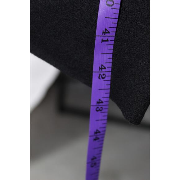 Helmut Lang Sonar Dress 100% Wool Asymmetrical Gathered Dress Artsy Lagenlook L - Picture 10 of 12